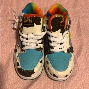 Chunky Dunky Ben and Jerry Sneakers